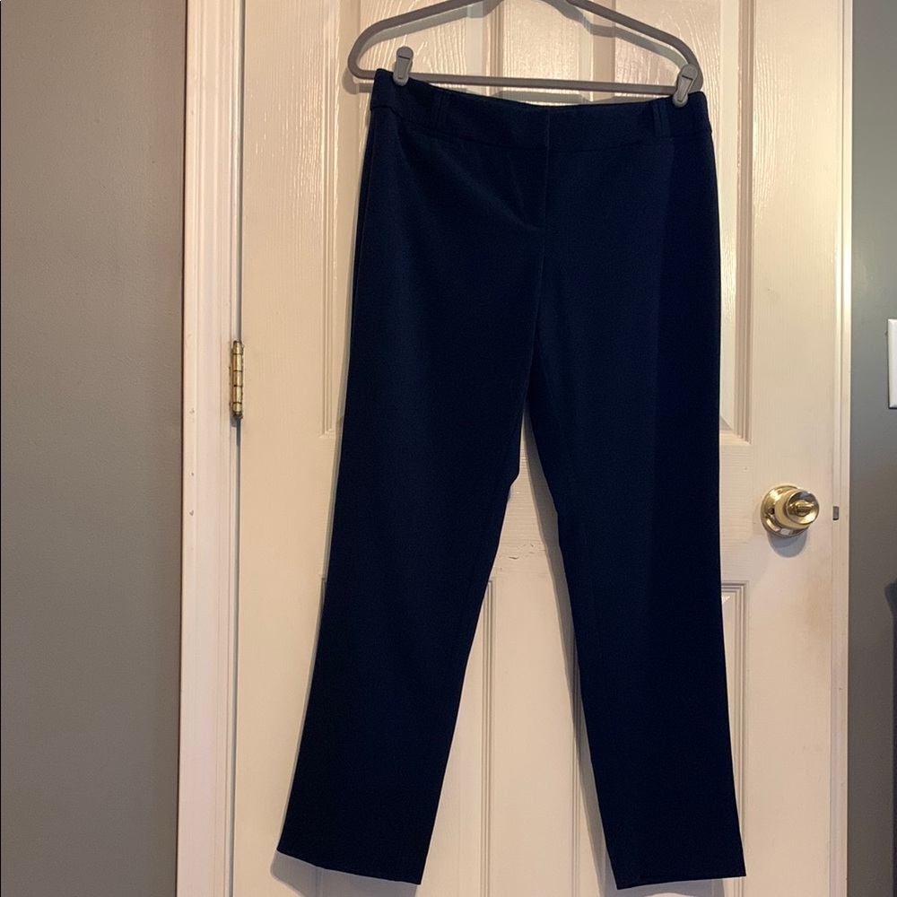 Classic Navy Trousers